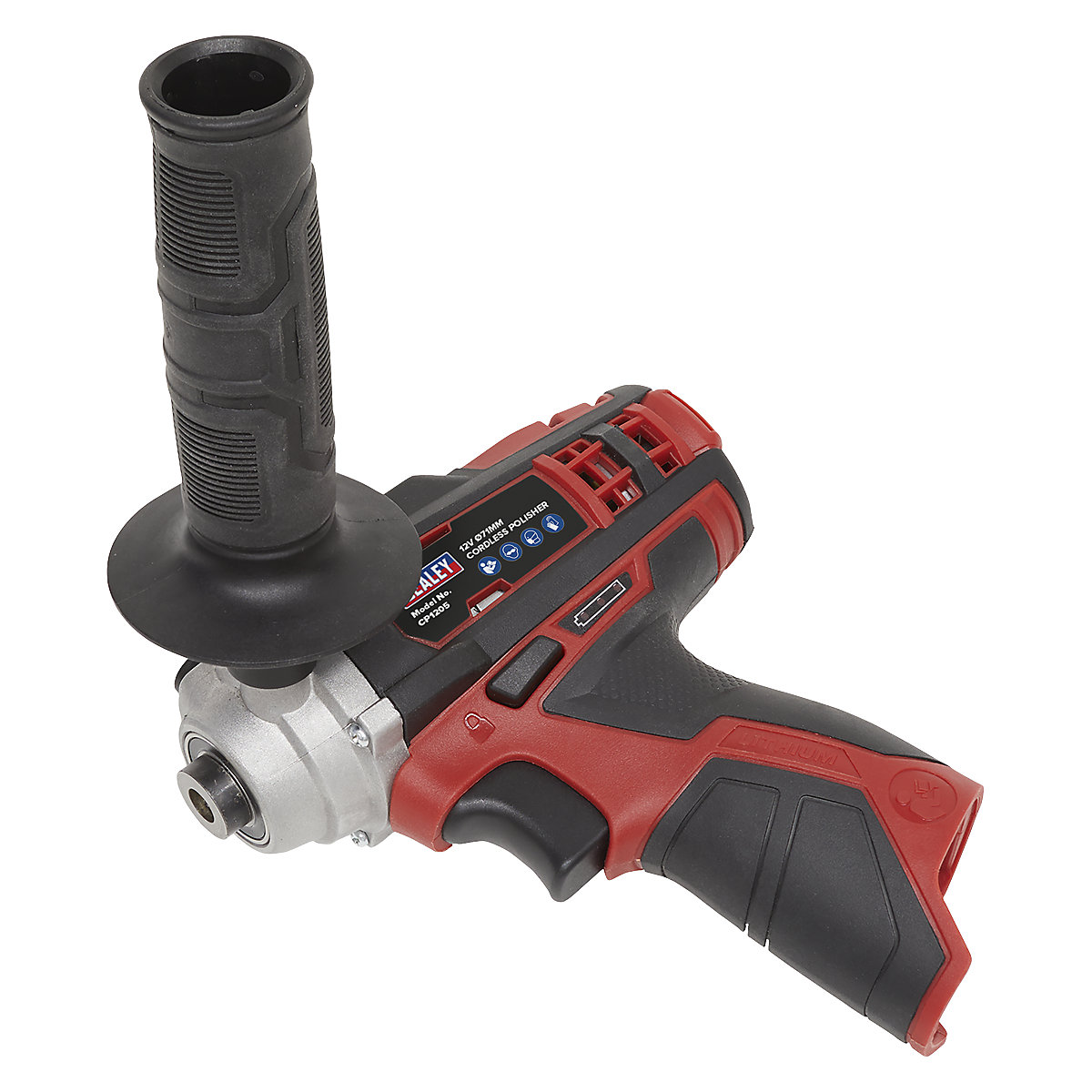 Sealey 71mm Cordless Polisher | SV12 Series (Product illustration 2)-1