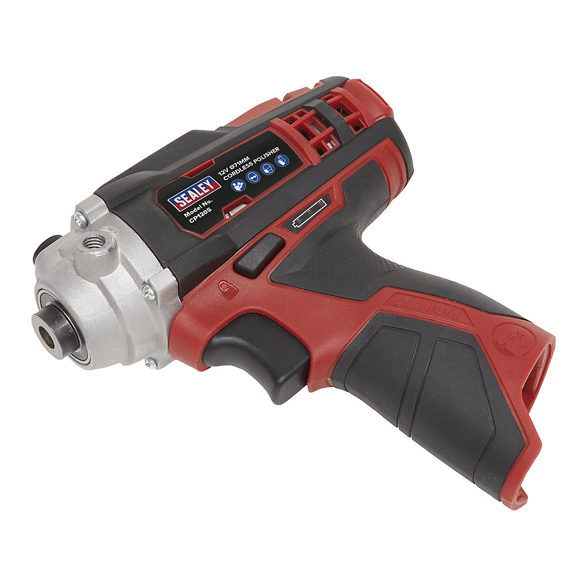 Sealey 71mm Cordless Polisher | SV12 Series (Product illustration 4)-3