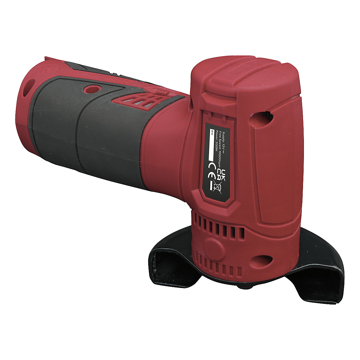 Sealey 75mm Angle Grinder | SV12 Series (Product illustration 2)-1