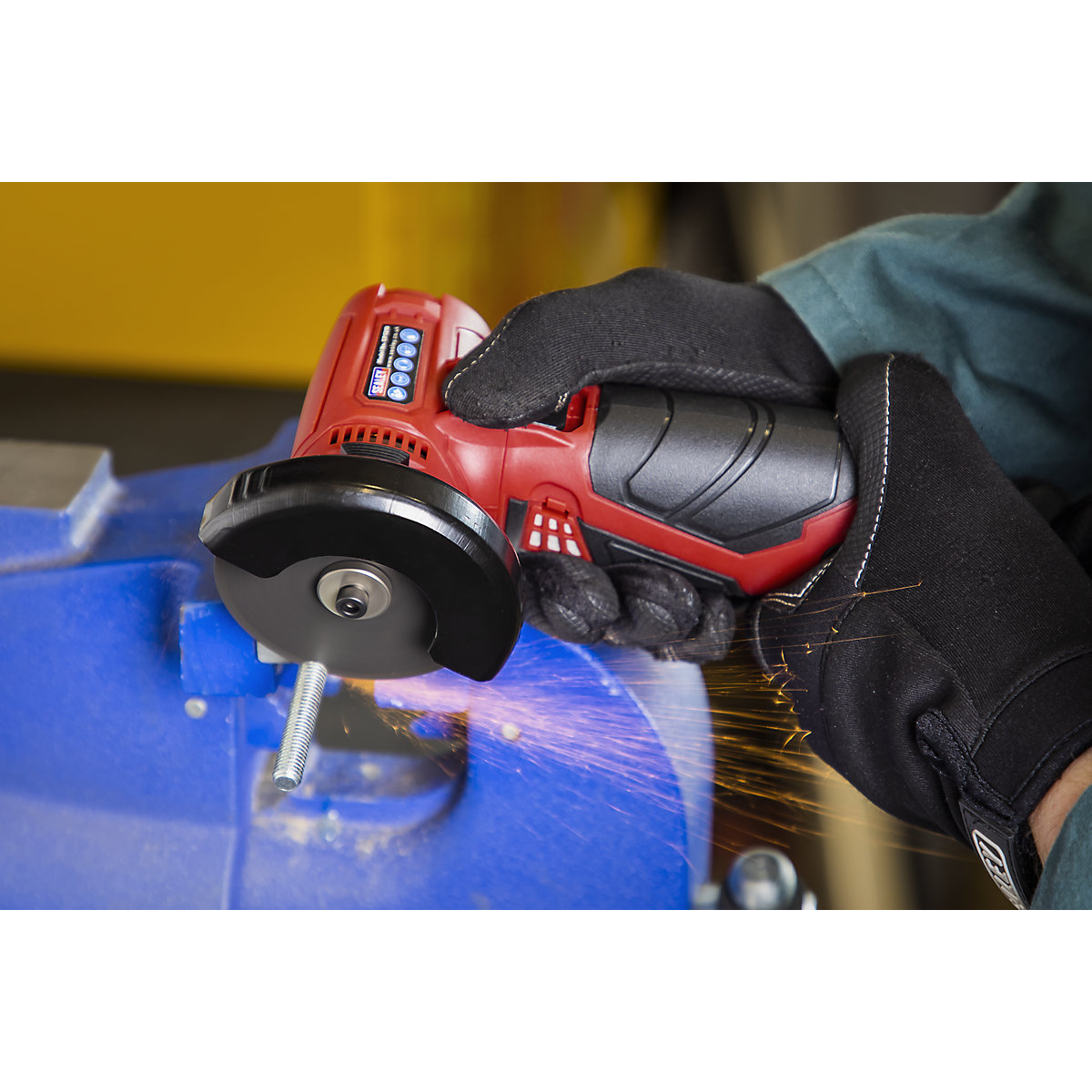 Sealey 75mm Angle Grinder | SV12 Series (Product illustration 6)-5