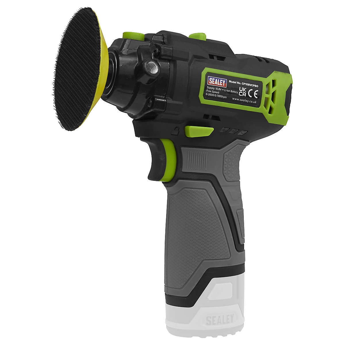 Sealey 75mm Cordless Polisher | SV10.8 Series