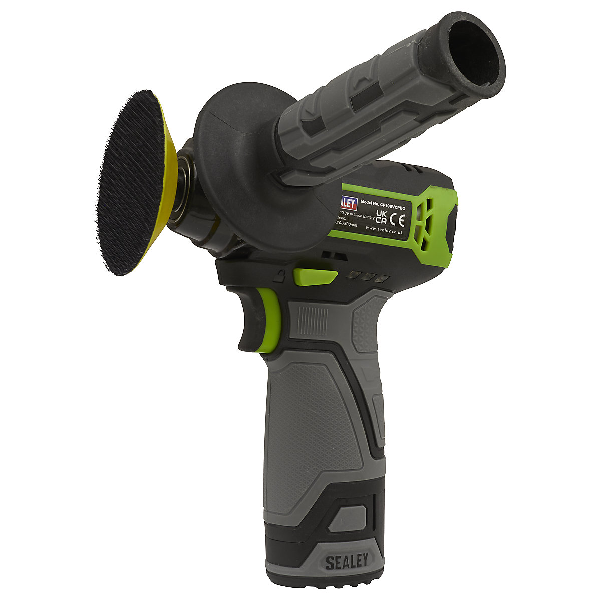 Sealey 75mm Cordless Polisher | SV10.8 Series (Product illustration 6)-5