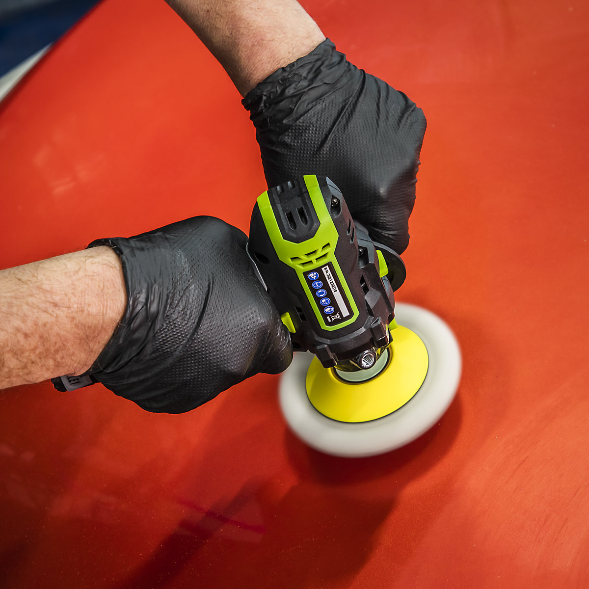 Sealey 75mm Cordless Polisher | SV10.8 Series (Product illustration 7)-6