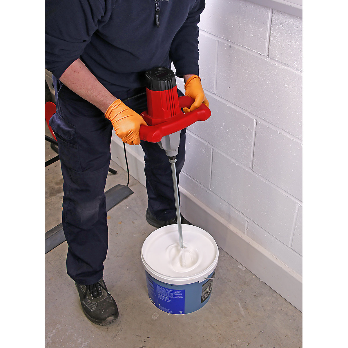 Sealey 80L Electric Paddle Mixer | 1220W/230V (Product illustration 8)-7