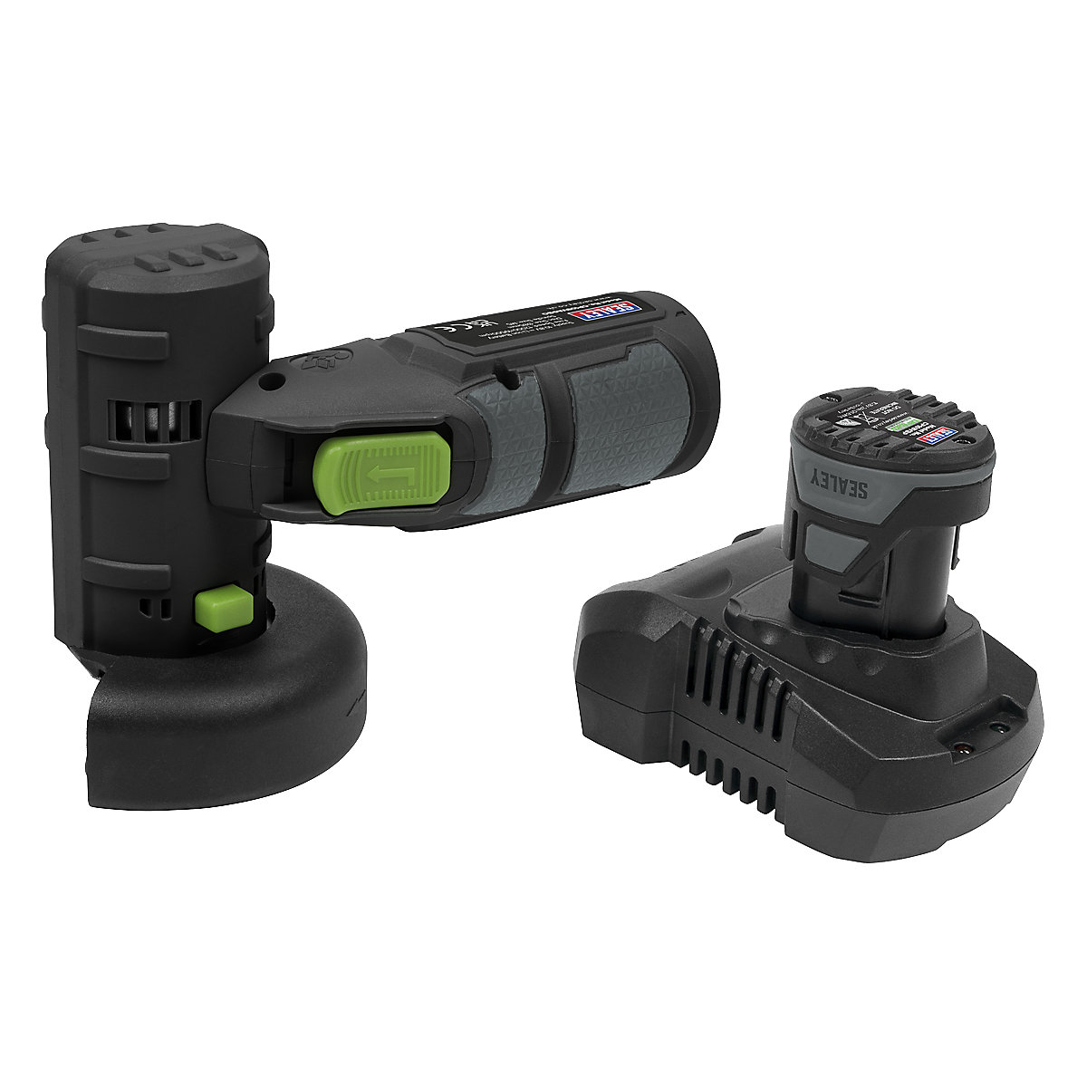 Sealey 85mm Cordless Angle Grinder | SV10.8 Series