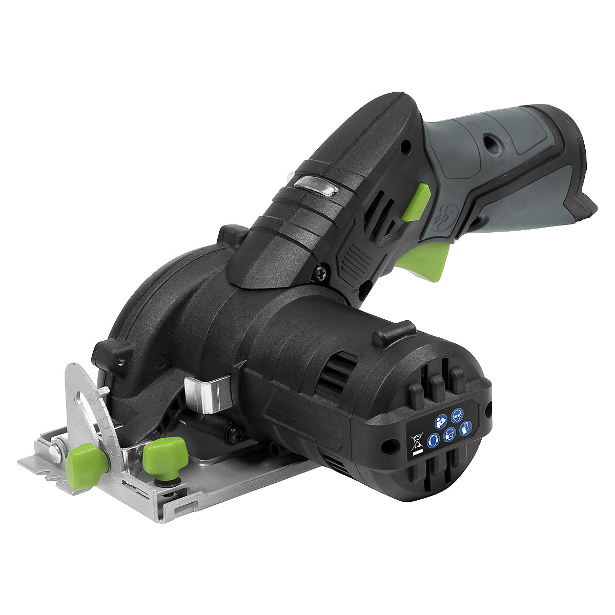 Sealey 85mm Cordless Circular Saw | SV10.8 Series (Product illustration 2)-1