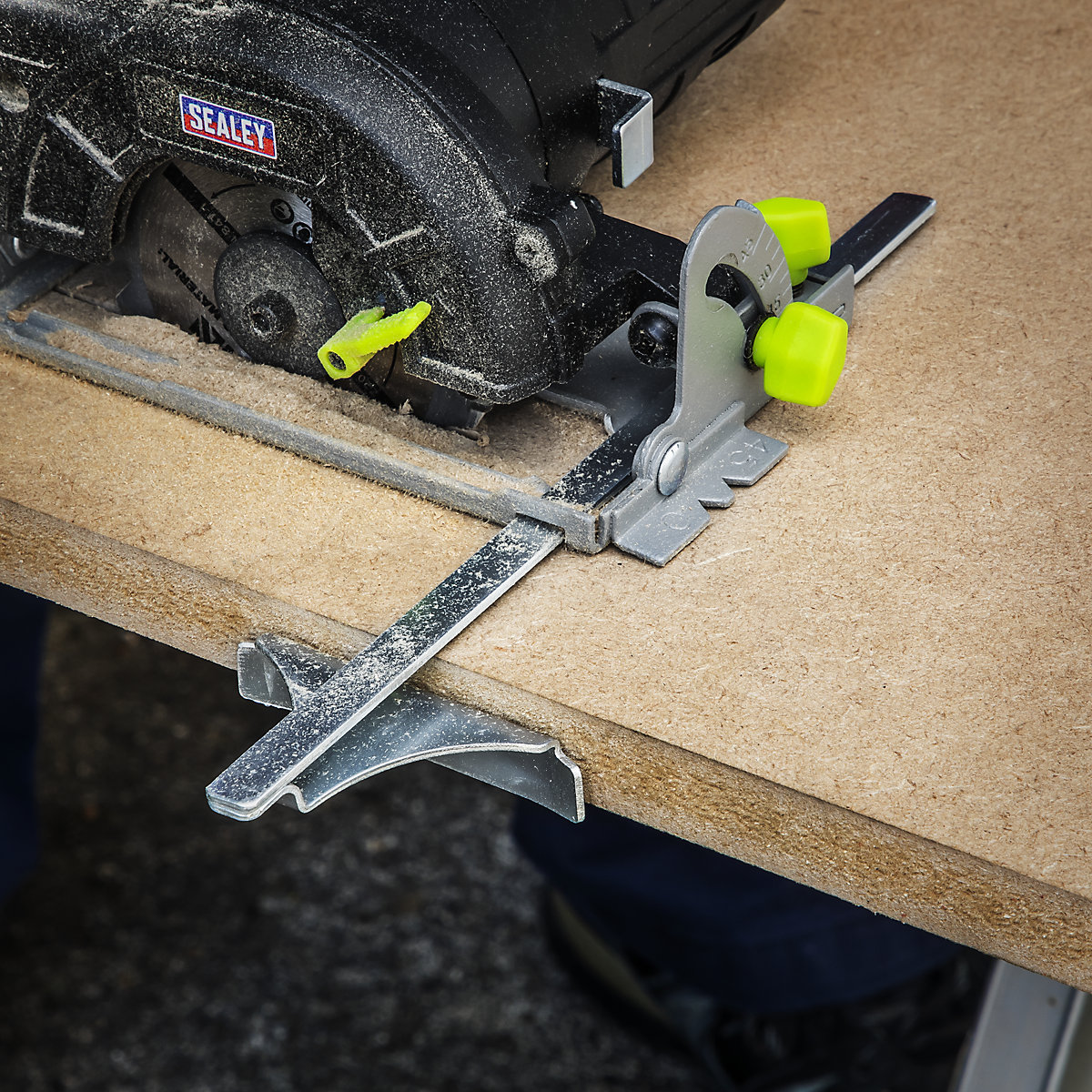 Sealey 85mm Cordless Circular Saw | SV10.8 Series (Product illustration 6)-5