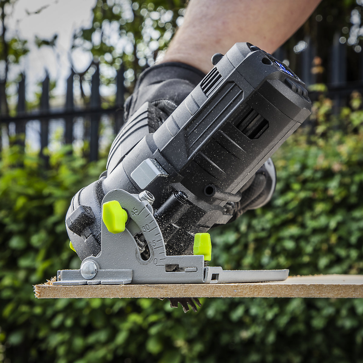 Sealey 85mm Cordless Circular Saw | SV10.8 Series (Product illustration 8)-7
