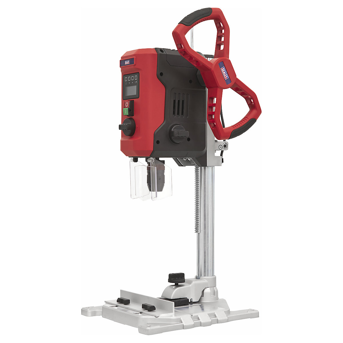 Sealey Bench Pillar Drill with Digital Display & Laser Guide | 720W