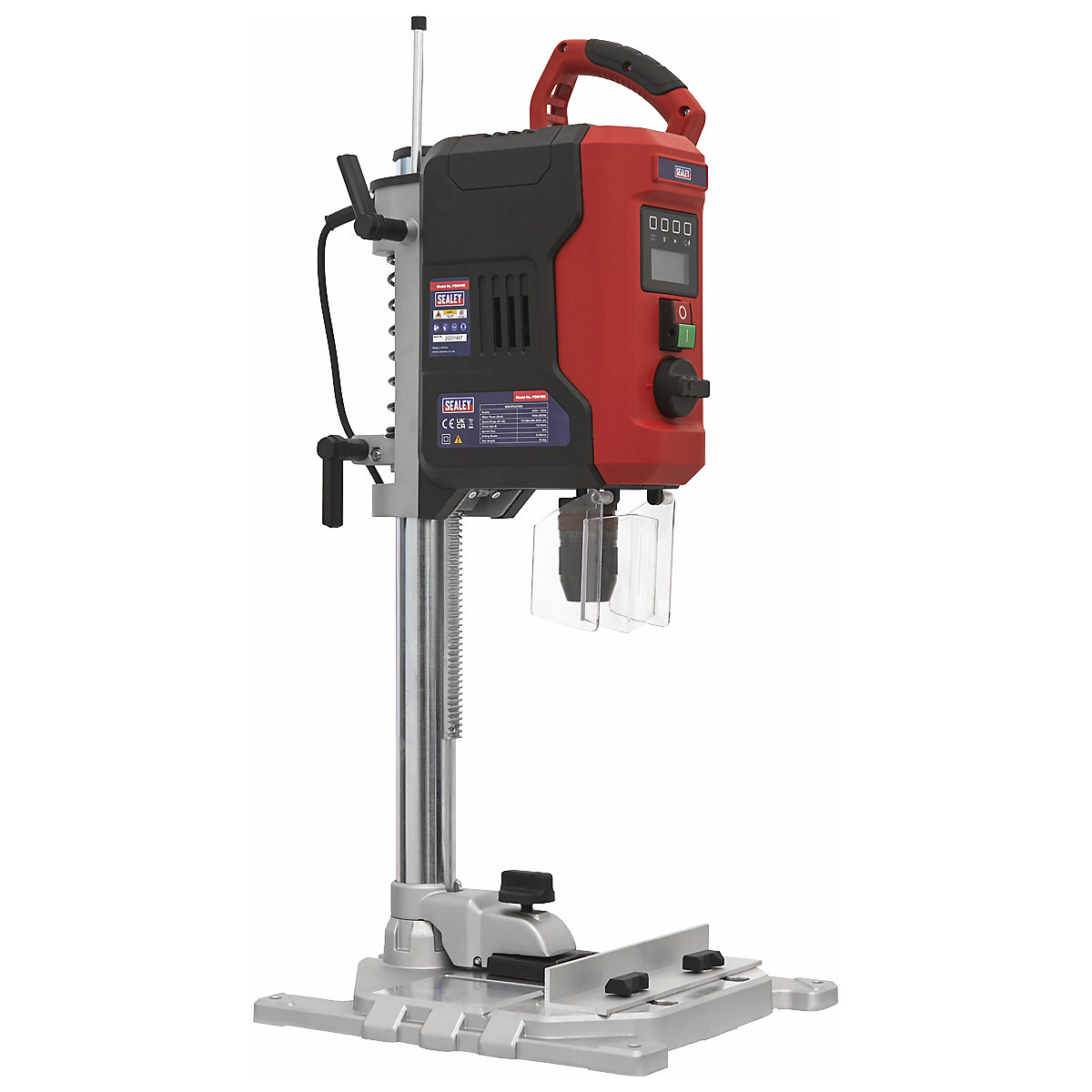 Sealey Bench Pillar Drill with Digital Display & Laser Guide | 720W (Product illustration 4)-3