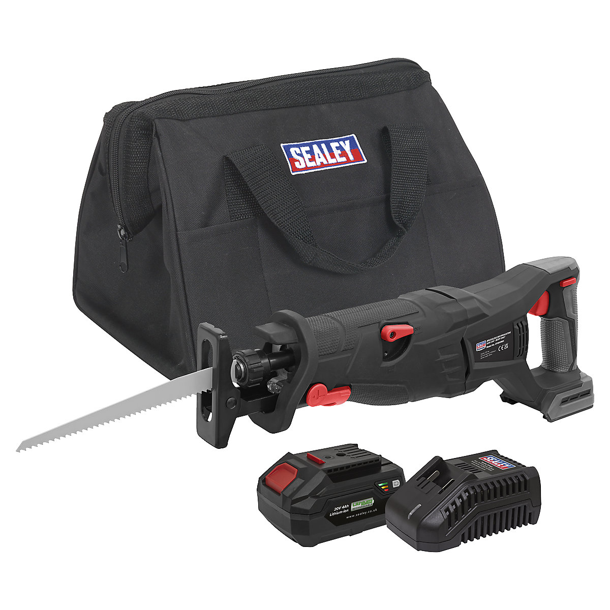 Sealey Brushless Reciprocating Saw | SV20 Series