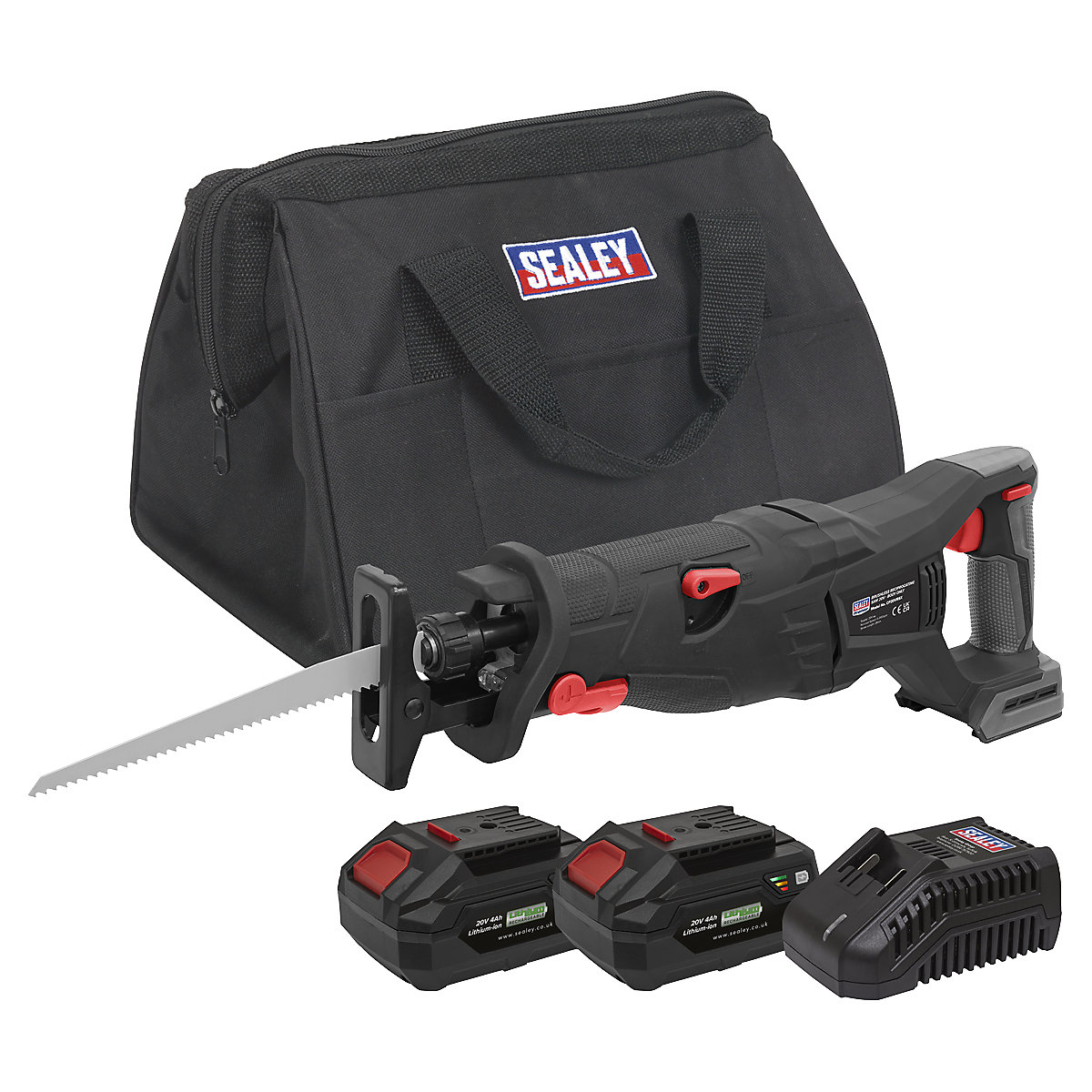 Sealey Brushless Reciprocating Saw | SV20 Series