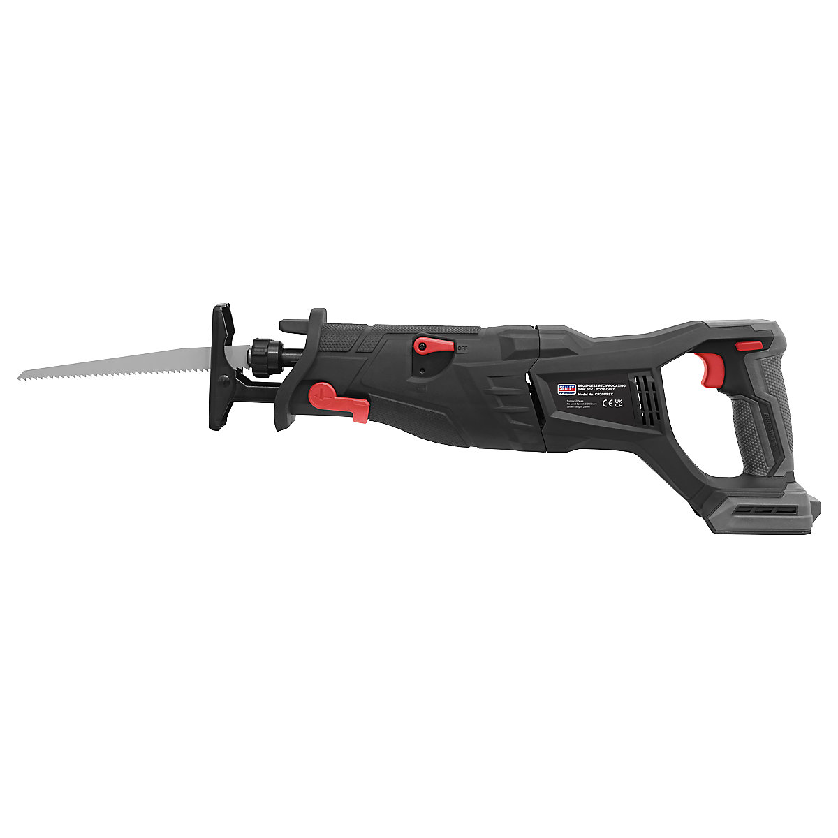Sealey Brushless Reciprocating Saw | SV20 Series (Product illustration 3)-2