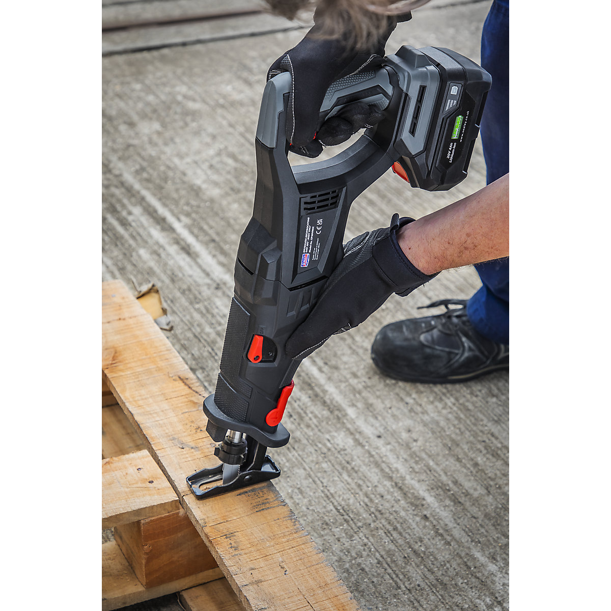 Sealey Brushless Reciprocating Saw | SV20 Series (Product illustration 6)-5