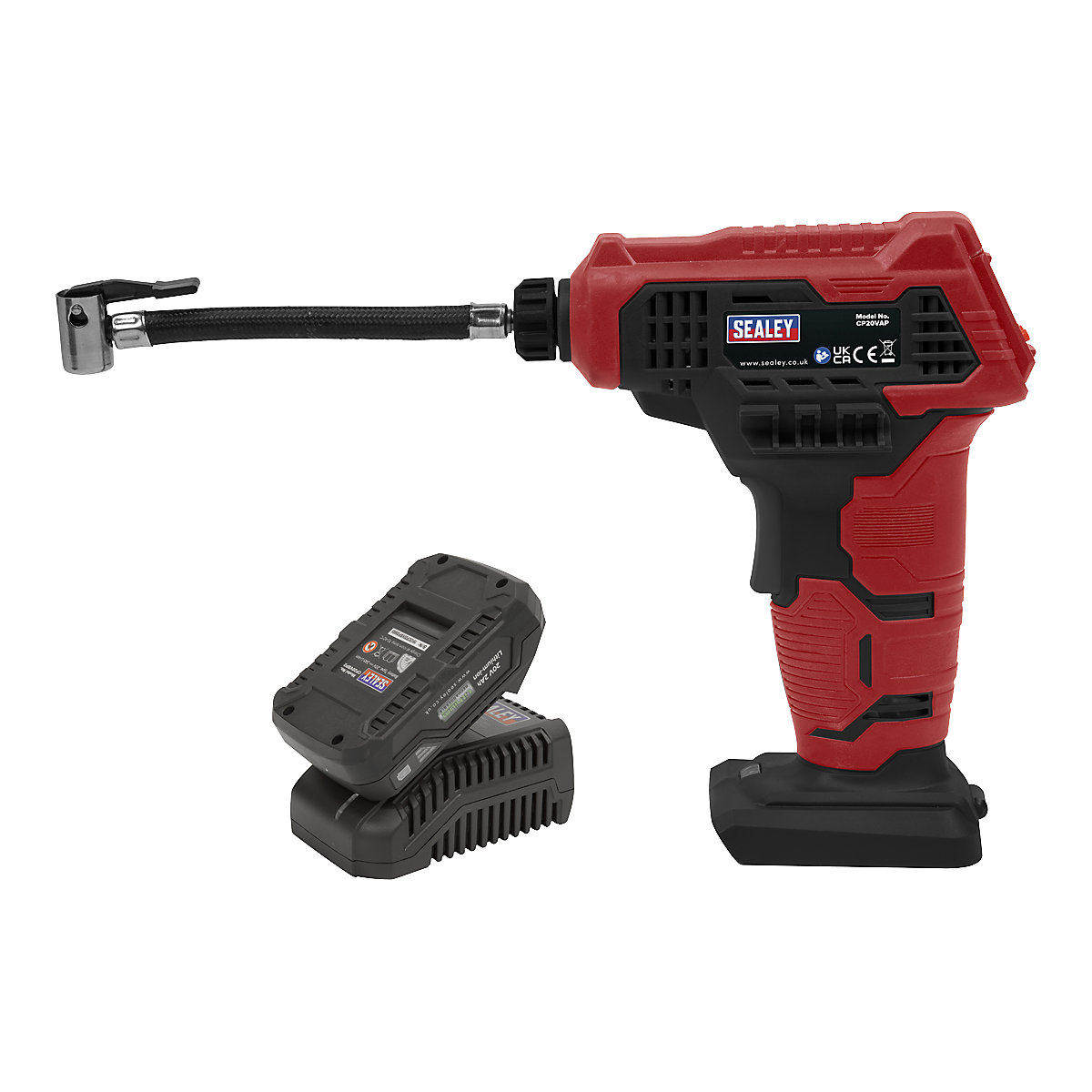 Sealey Cordless Air Pump | SV20 Series