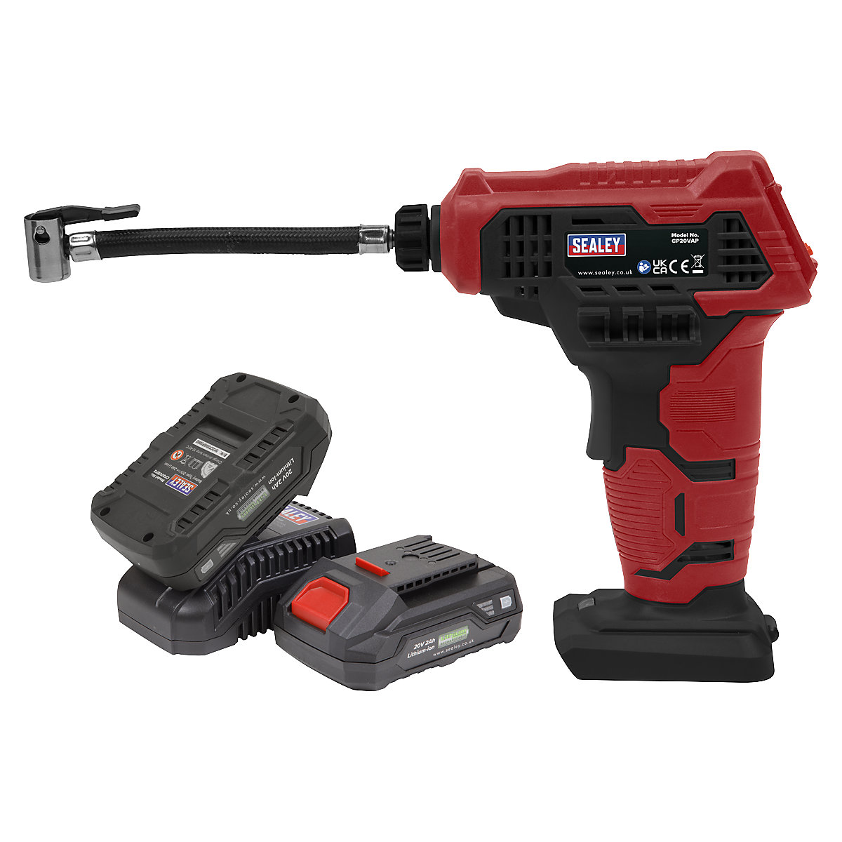 Sealey Cordless Air Pump | SV20 Series