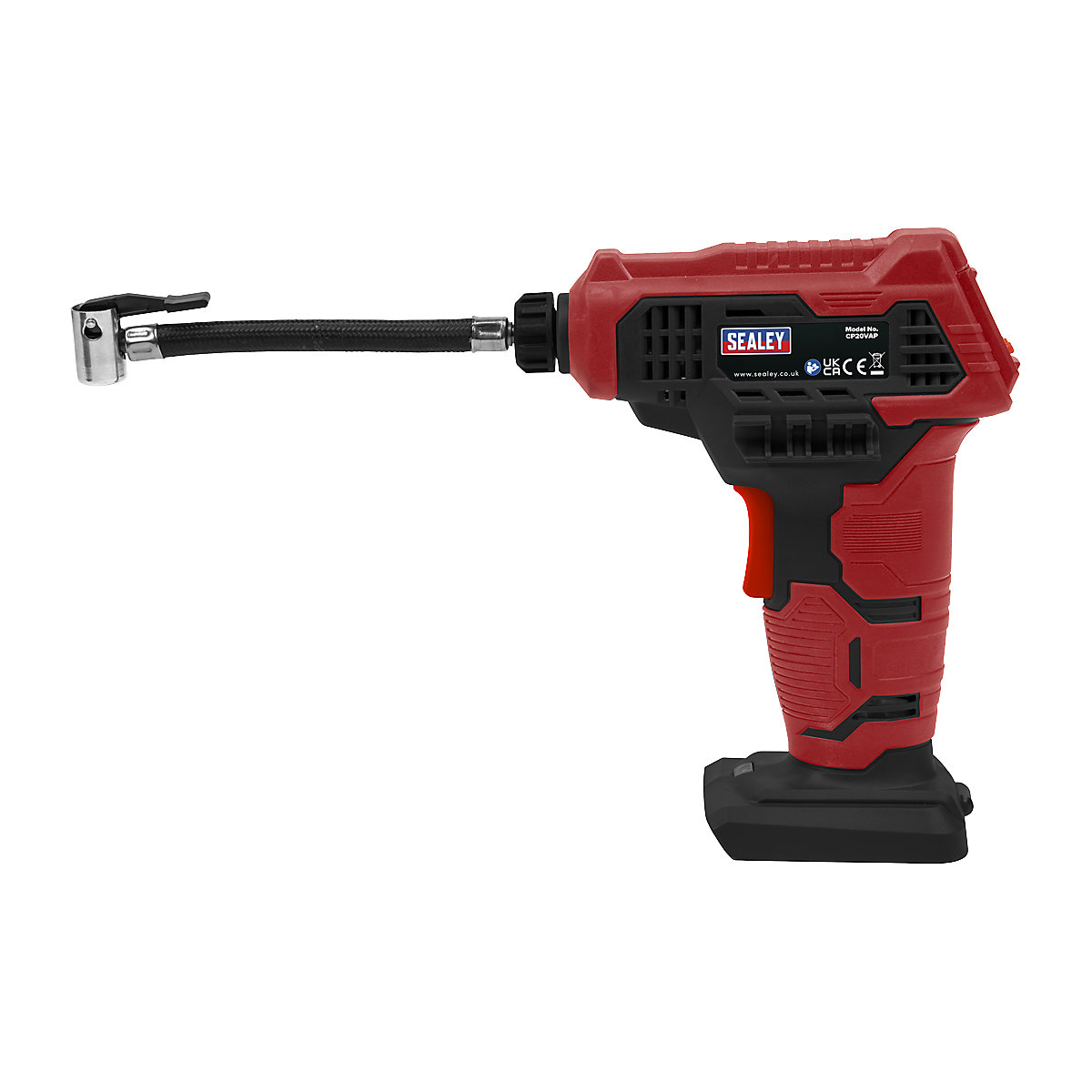 Sealey Cordless Air Pump | SV20 Series (Product illustration 3)-2