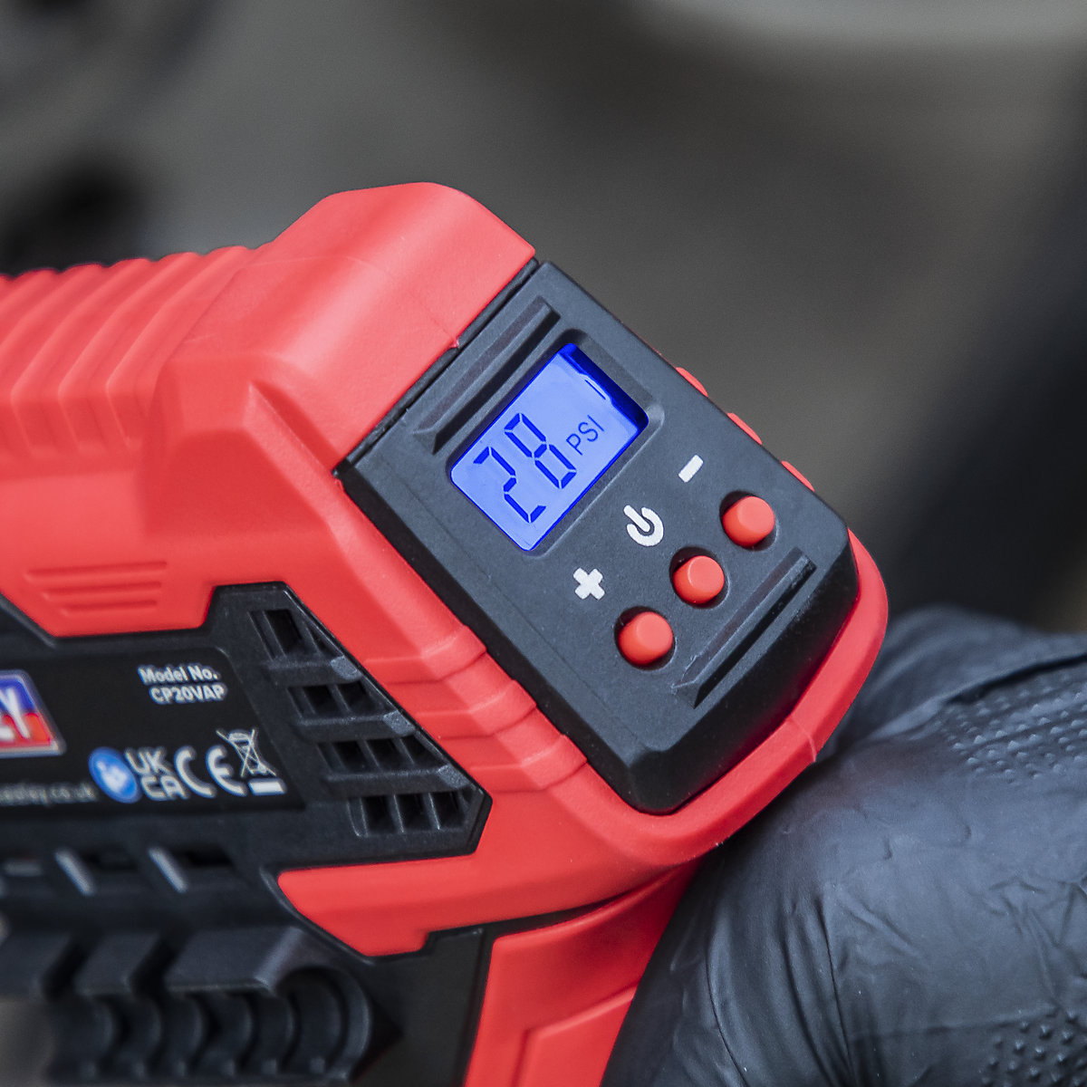 Sealey Cordless Air Pump | SV20 Series (Product illustration 8)-7