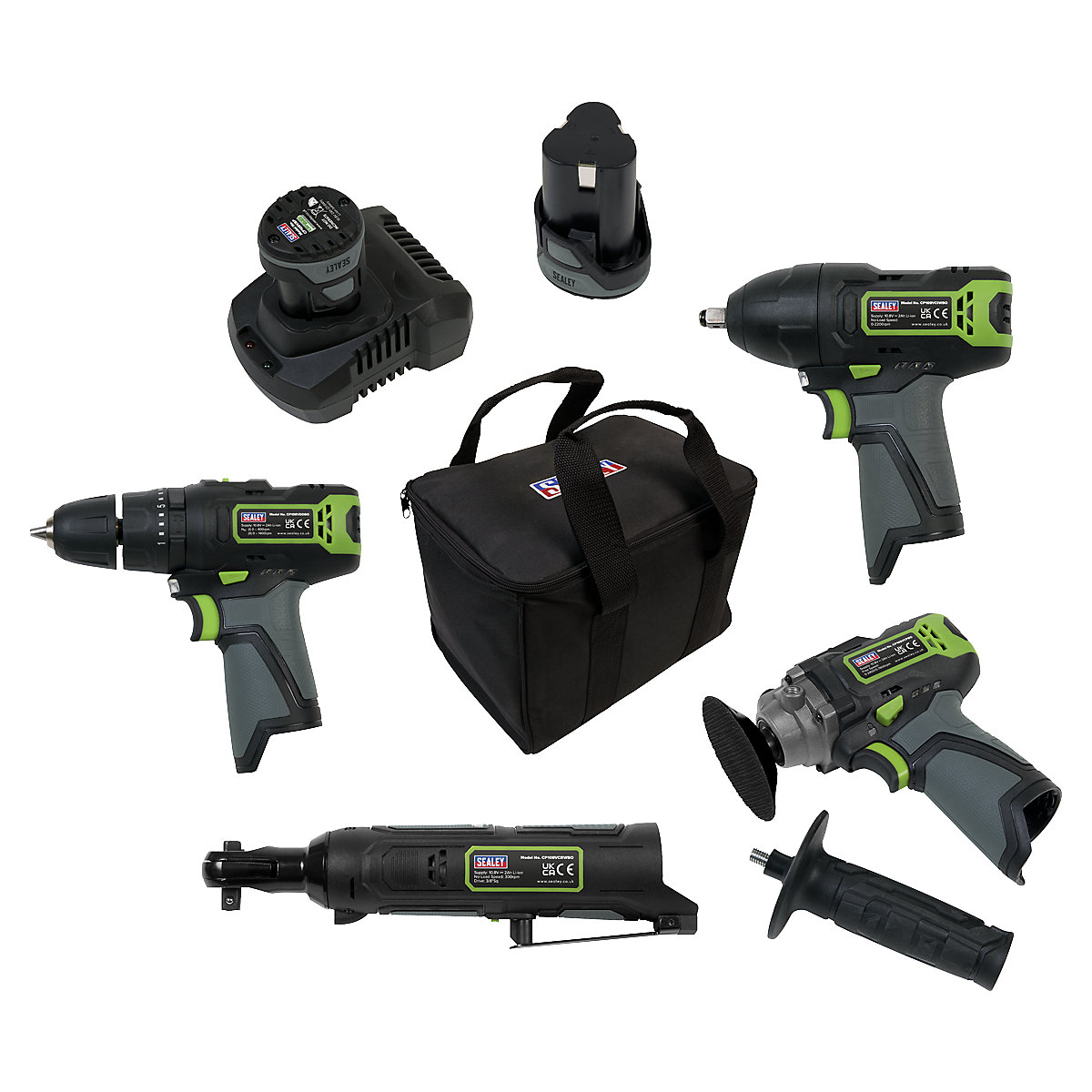 Sealey Cordless Combo Kits | SV10.8 Series