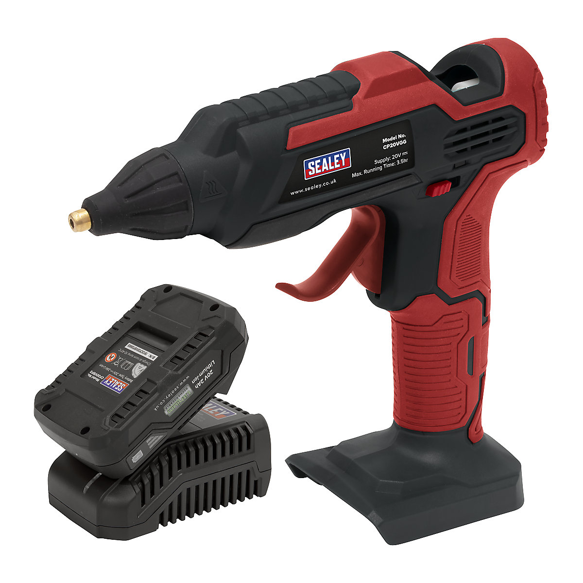 Sealey Cordless Glue Gun | SV20 Series