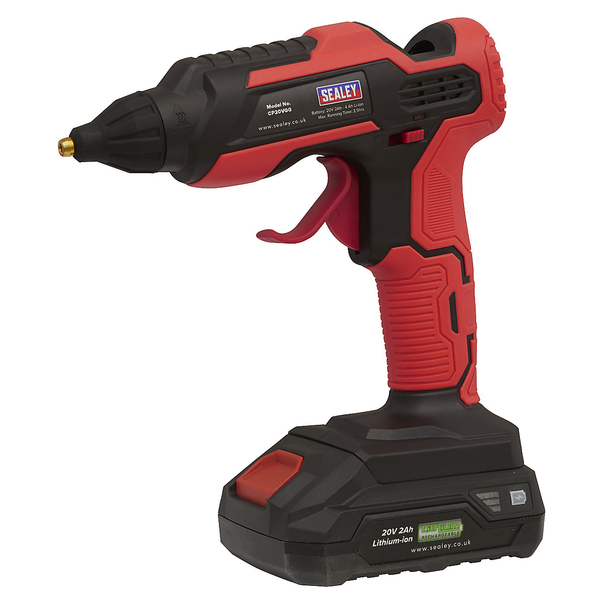 Sealey Cordless Glue Gun | SV20 Series (Product illustration 5)-4