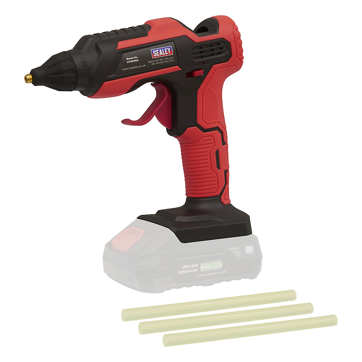 Sealey Cordless Glue Gun | SV20 Series (Product illustration 6)-5