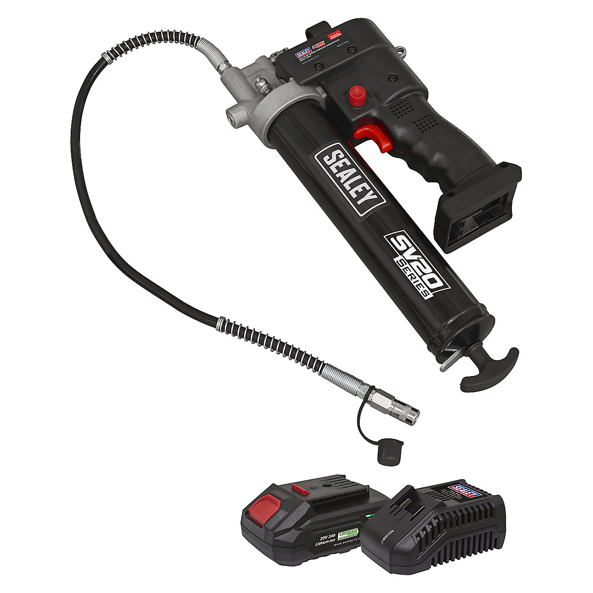 Sealey Cordless Grease Gun | SV20 Series