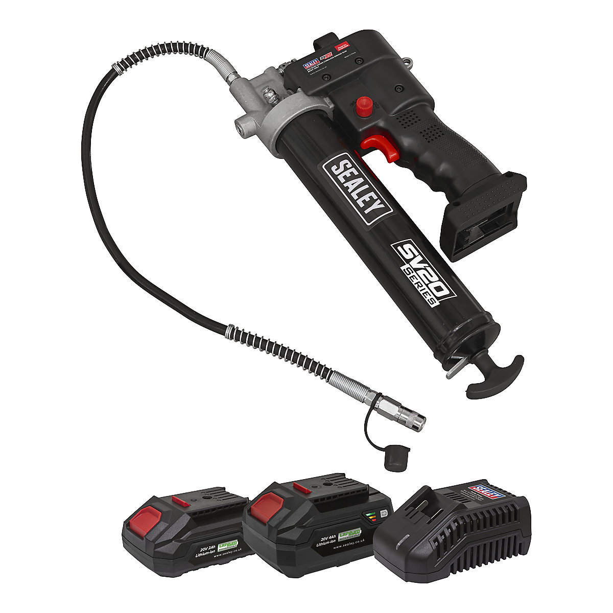 Sealey Cordless Grease Gun | SV20 Series