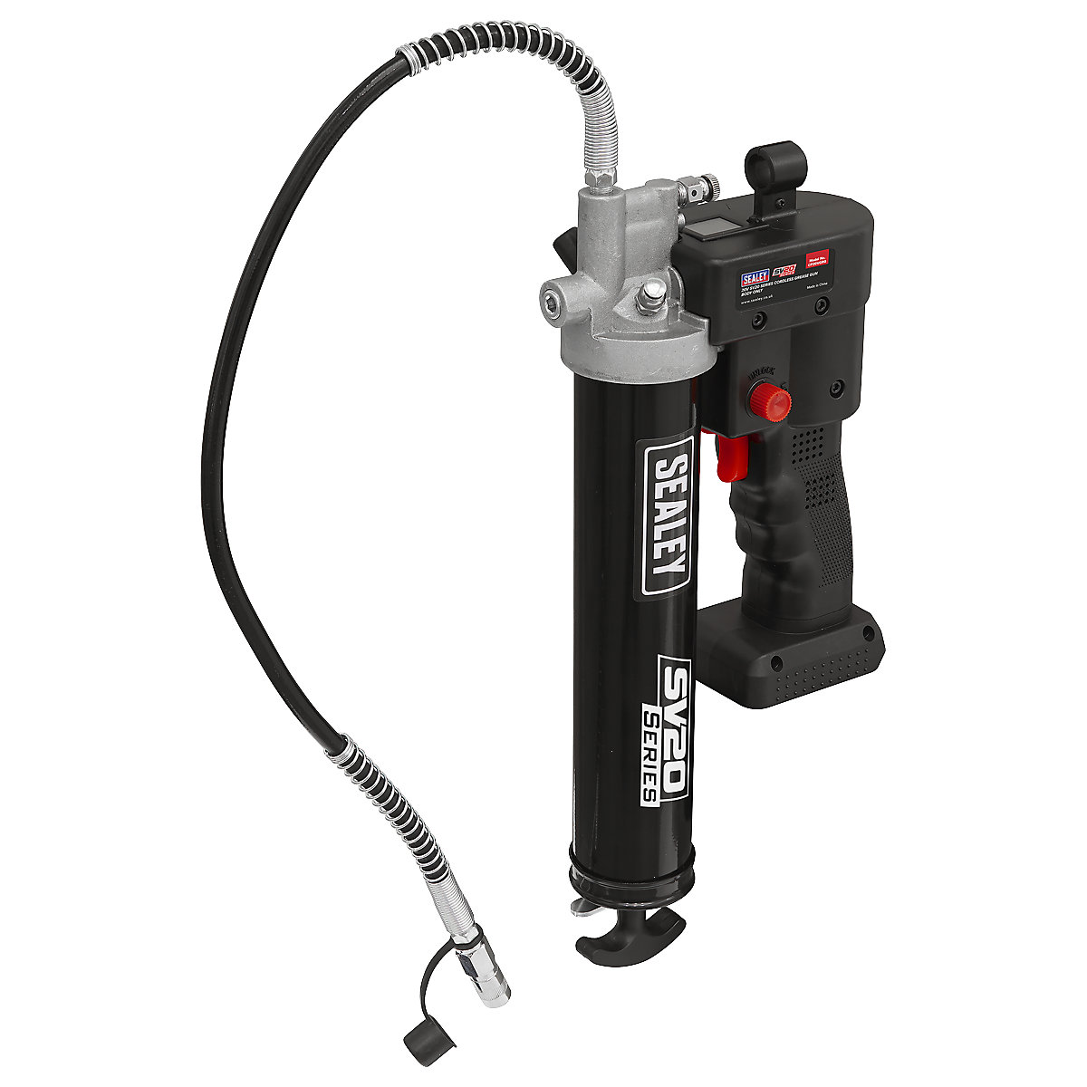 Sealey Cordless Grease Gun | SV20 Series
