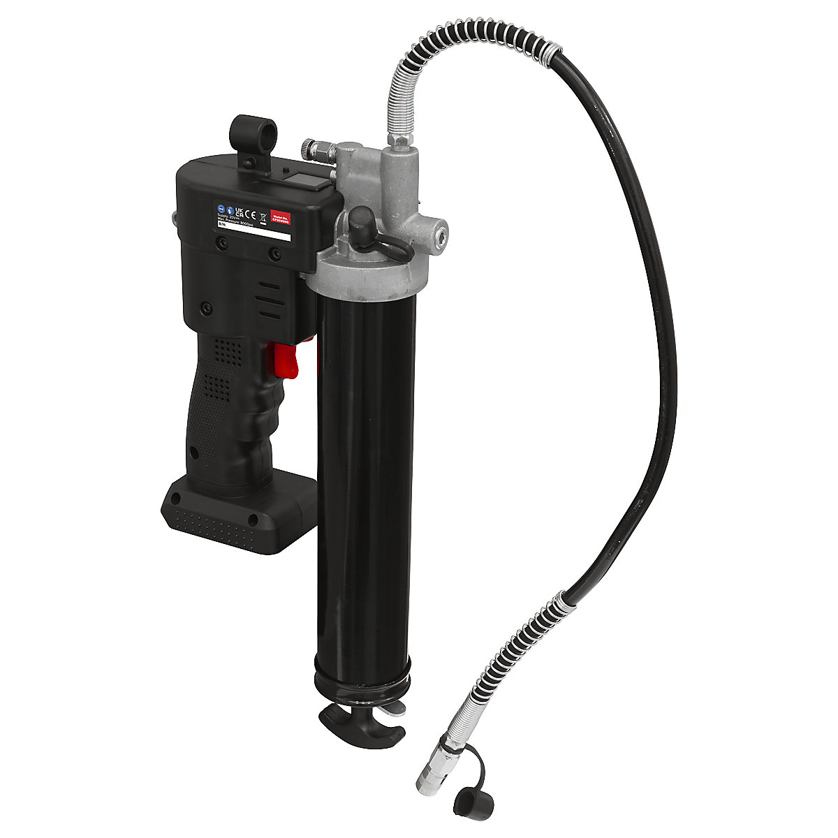 Sealey Cordless Grease Gun | SV20 Series (Product illustration 2)-1