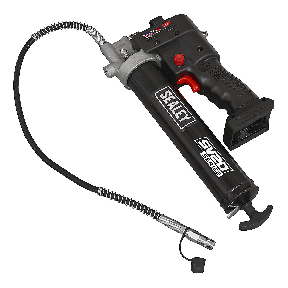 Sealey Cordless Grease Gun | SV20 Series (Product illustration 3)-2