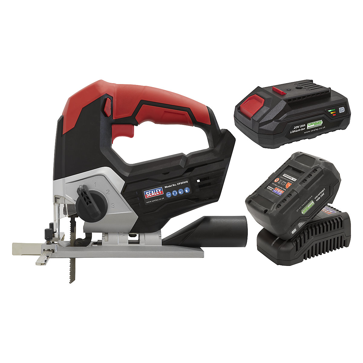Sealey Cordless Jigsaw | SV20 Series