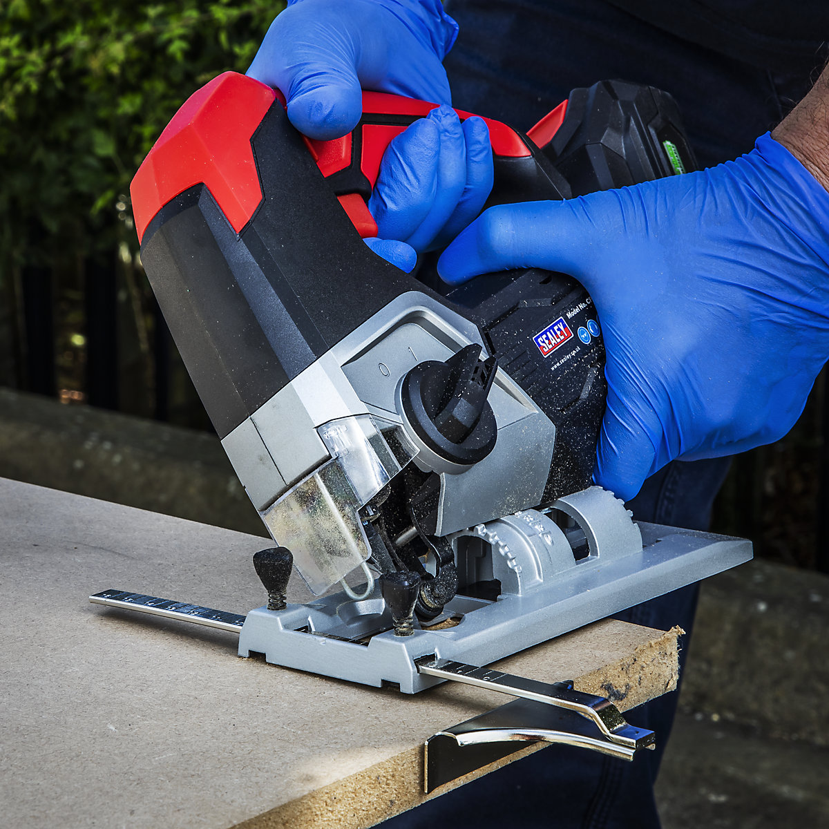 Sealey Cordless Jigsaw | SV20 Series (Product illustration 12)-11