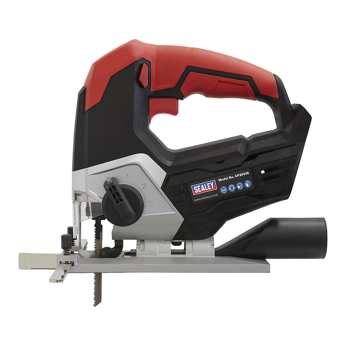 Sealey Cordless Jigsaw | SV20 Series (Product illustration 3)-2