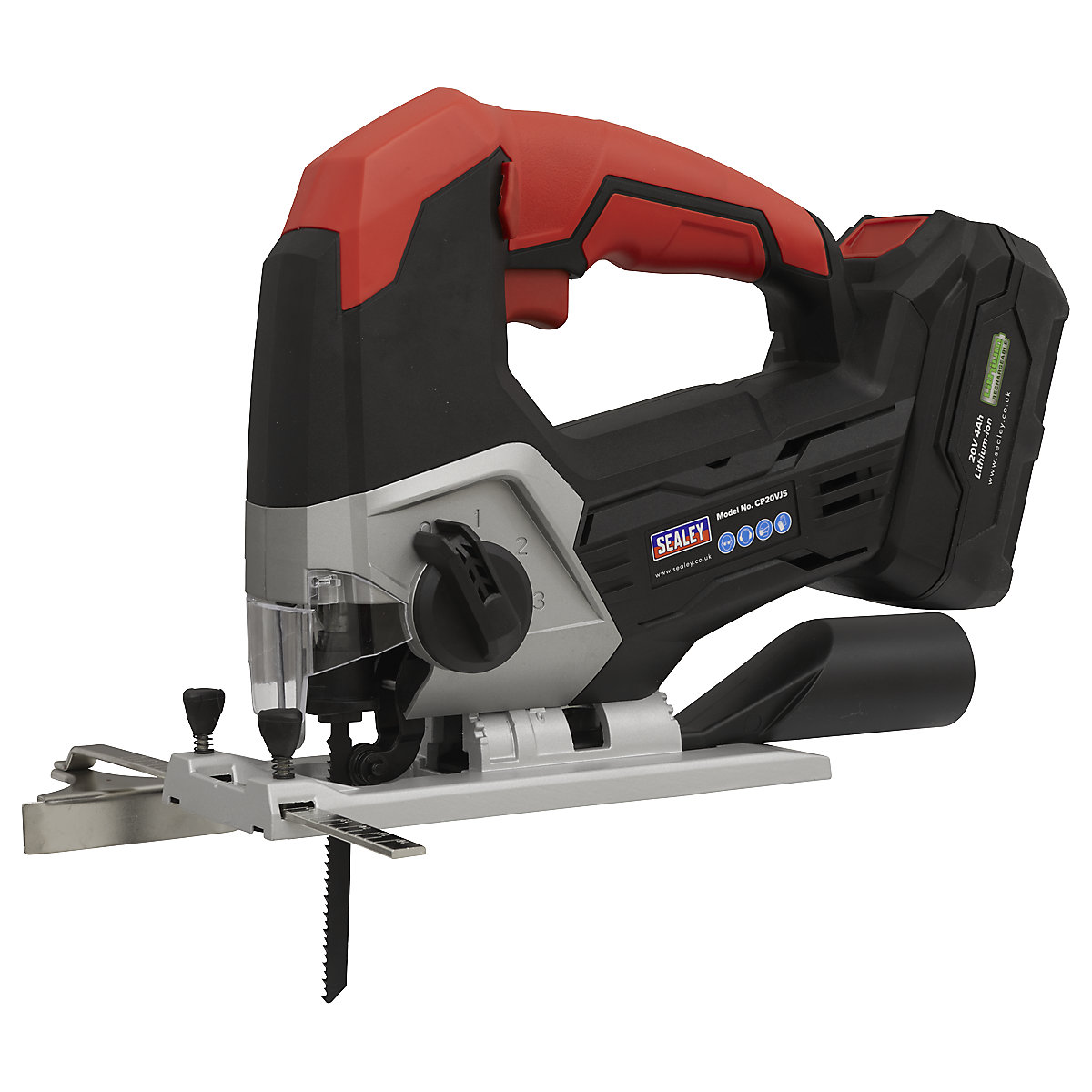 Sealey Cordless Jigsaw | SV20 Series (Product illustration 5)-4