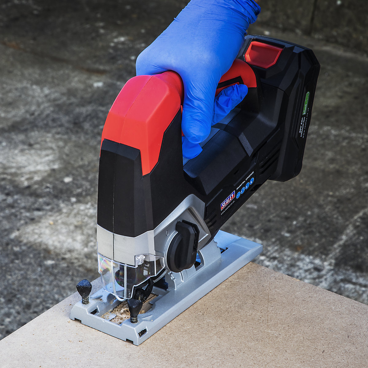 Sealey Cordless Jigsaw | SV20 Series (Product illustration 7)-6