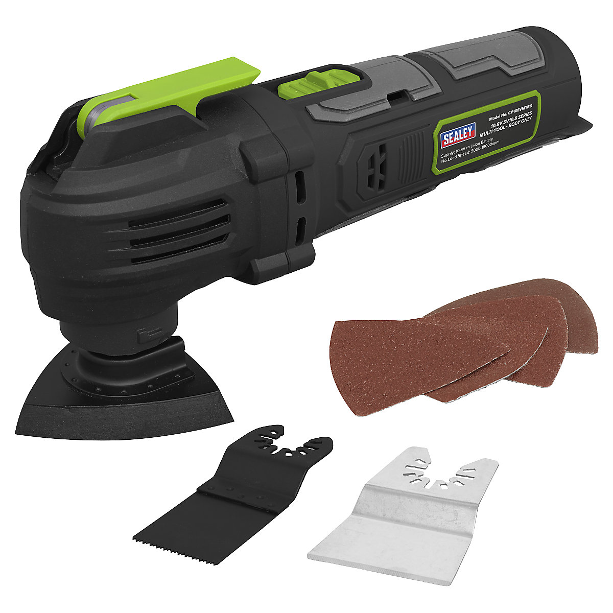 Sealey Cordless Multi-Tool Kit | SV10.8 Series (Product illustration 5)-4