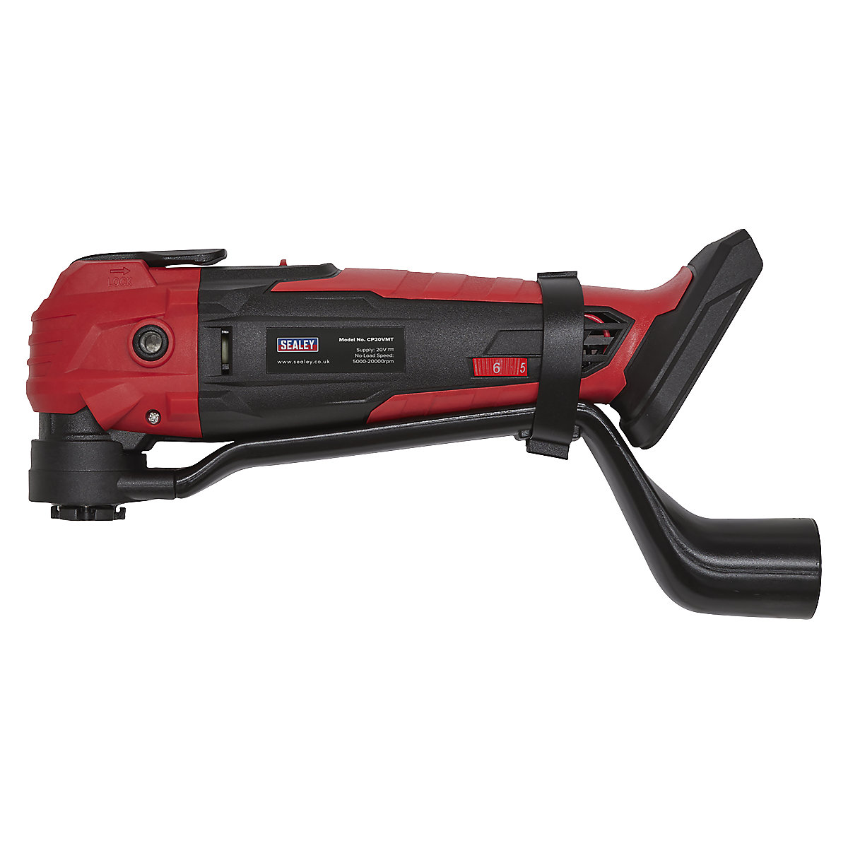 Sealey Cordless Oscillating Multi-Tool | SV20 Series (Product illustration 4)-3