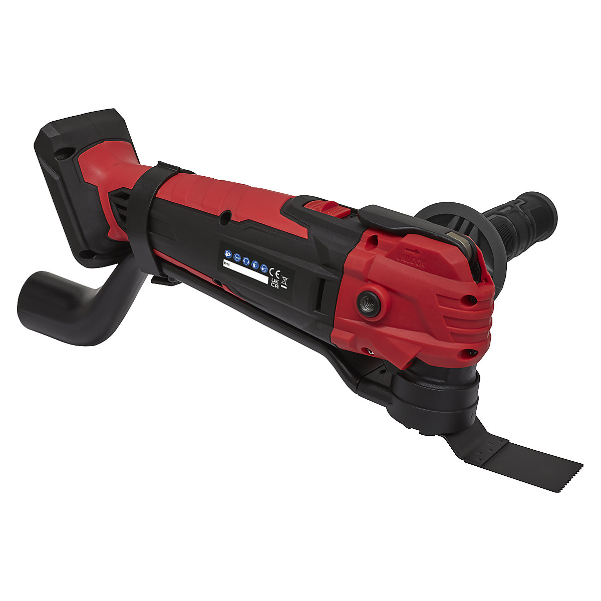 Sealey Cordless Oscillating Multi-Tool | SV20 Series (Product illustration 5)-4
