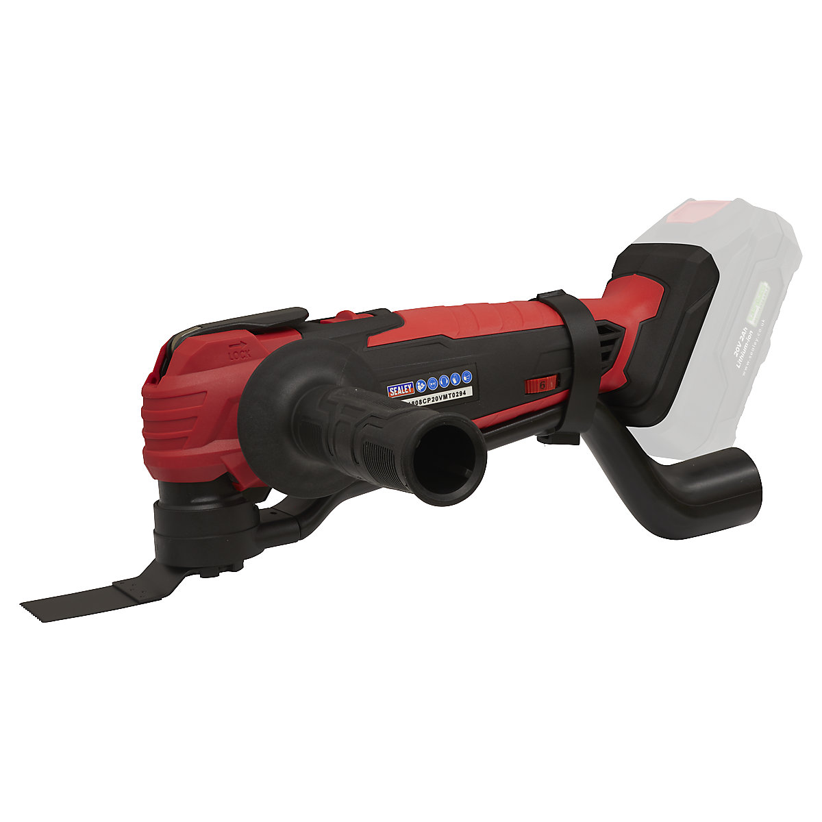 Sealey Cordless Oscillating Multi-Tool | SV20 Series (Product illustration 6)-5