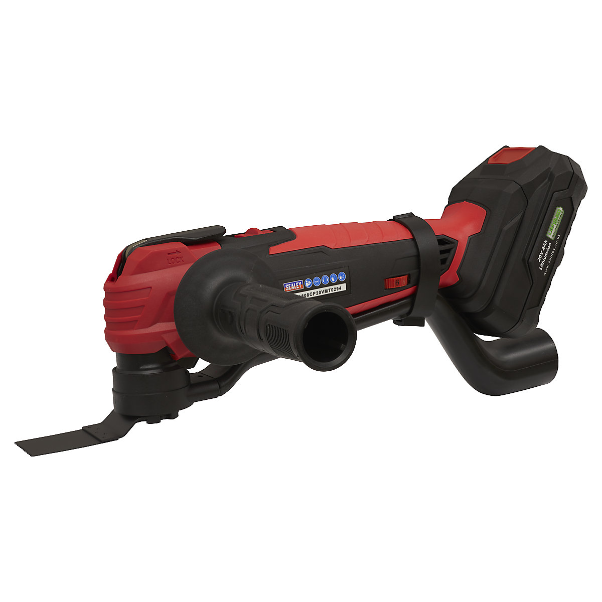 Sealey Cordless Oscillating Multi-Tool | SV20 Series (Product illustration 7)-6