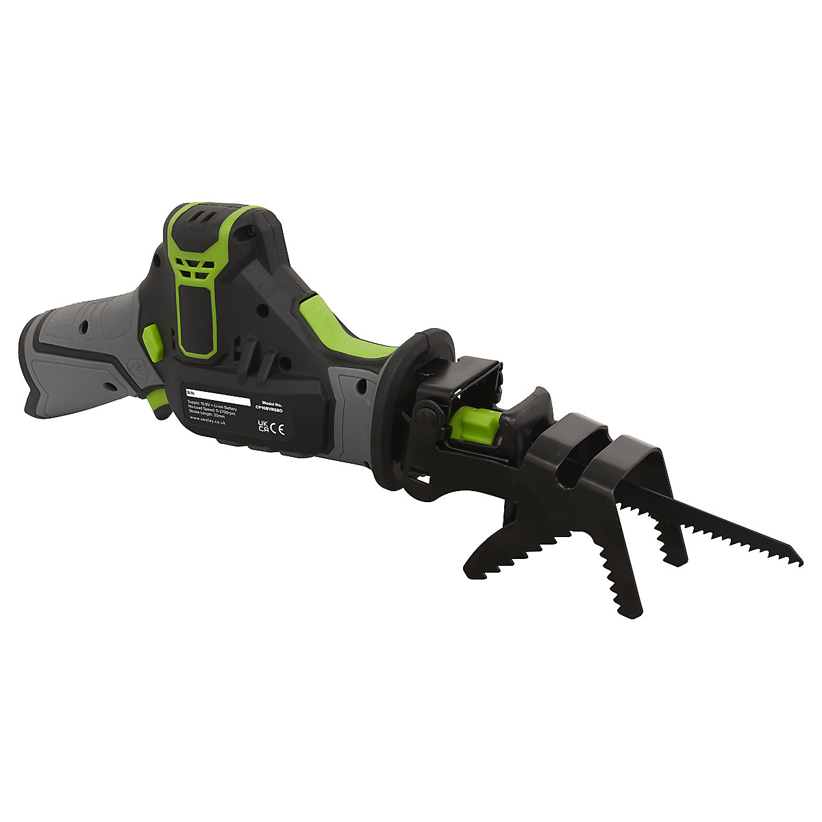 Sealey Cordless Reciprocating Saw | SV10.8 Series (Product illustration 3)-2