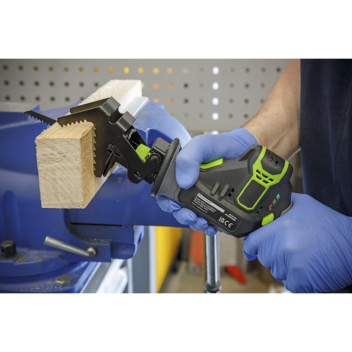Sealey Cordless Reciprocating Saw | SV10.8 Series (Product illustration 5)-4