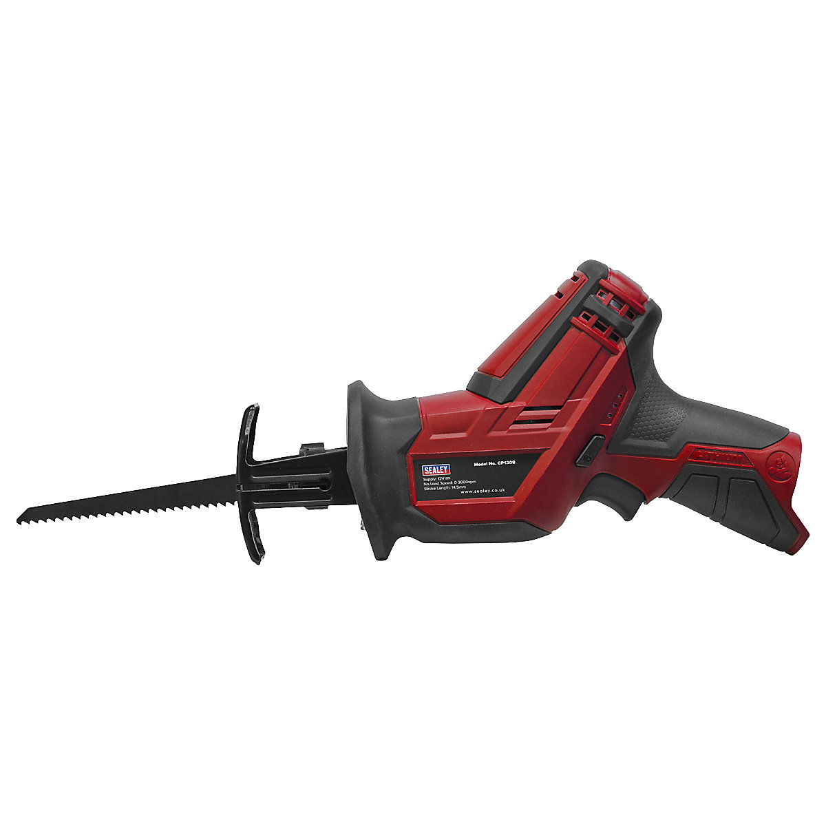 Sealey Cordless Reciprocating Saw | SV12 Series (Product illustration 3)-2