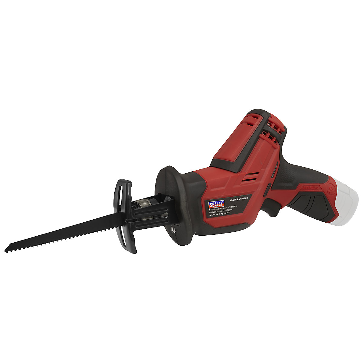 Sealey Cordless Reciprocating Saw | SV12 Series (Product illustration 4)-3
