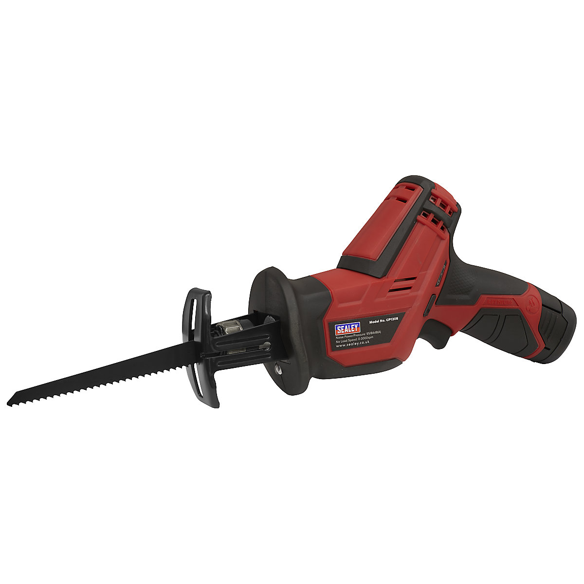 Sealey Cordless Reciprocating Saw | SV12 Series (Product illustration 5)-4