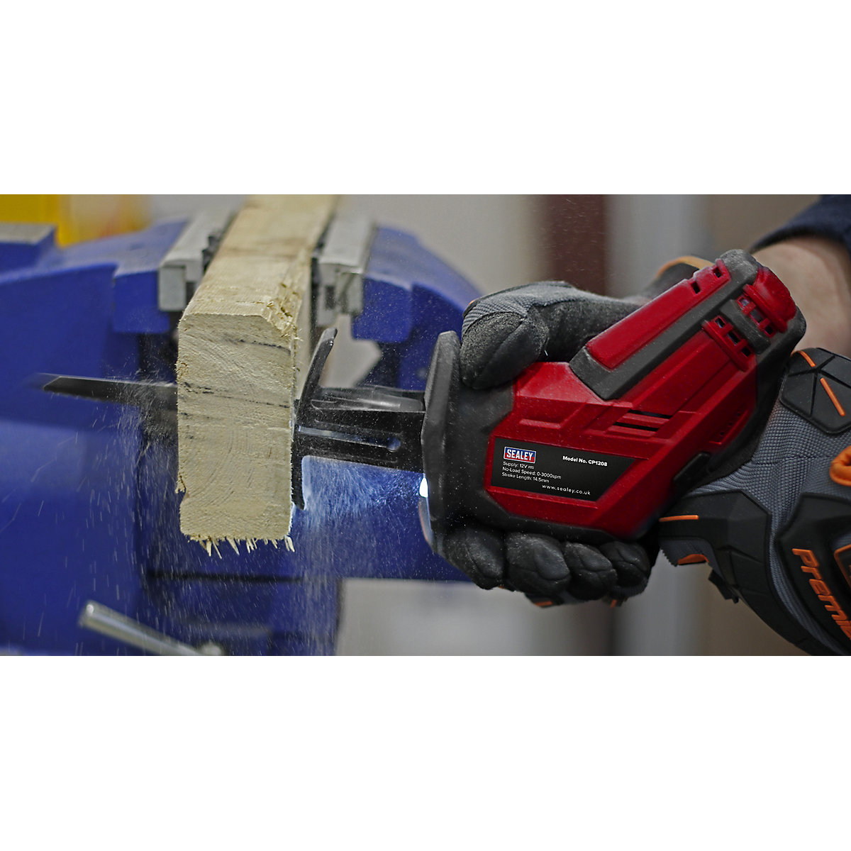 Sealey Cordless Reciprocating Saw | SV12 Series (Product illustration 7)-6