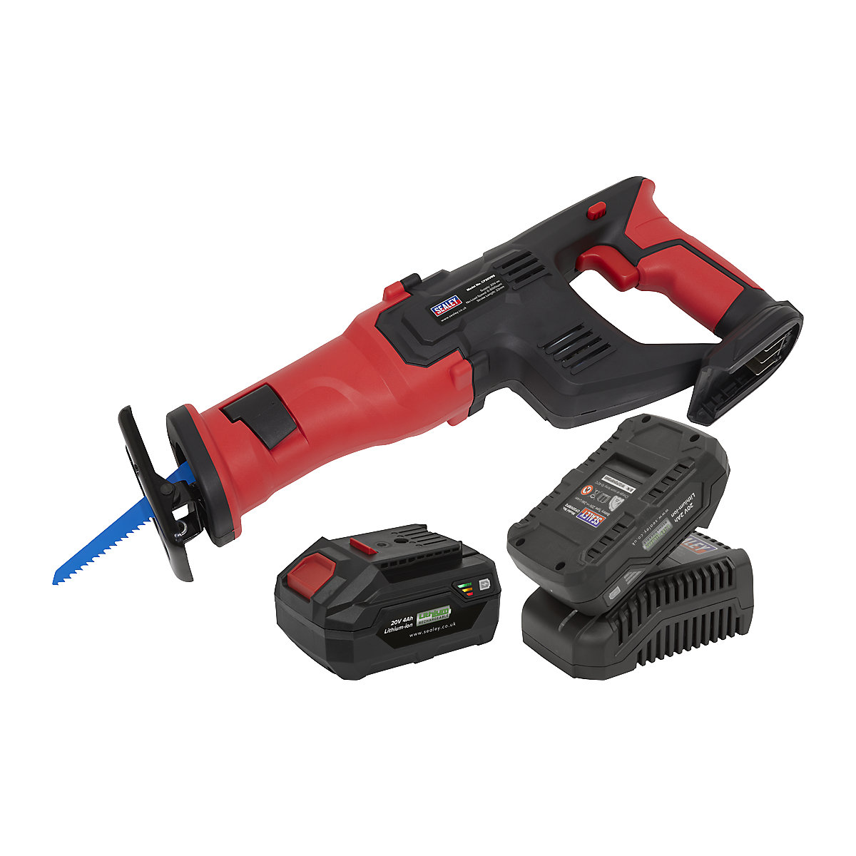 Sealey Cordless Reciprocating Saw | SV20 Series