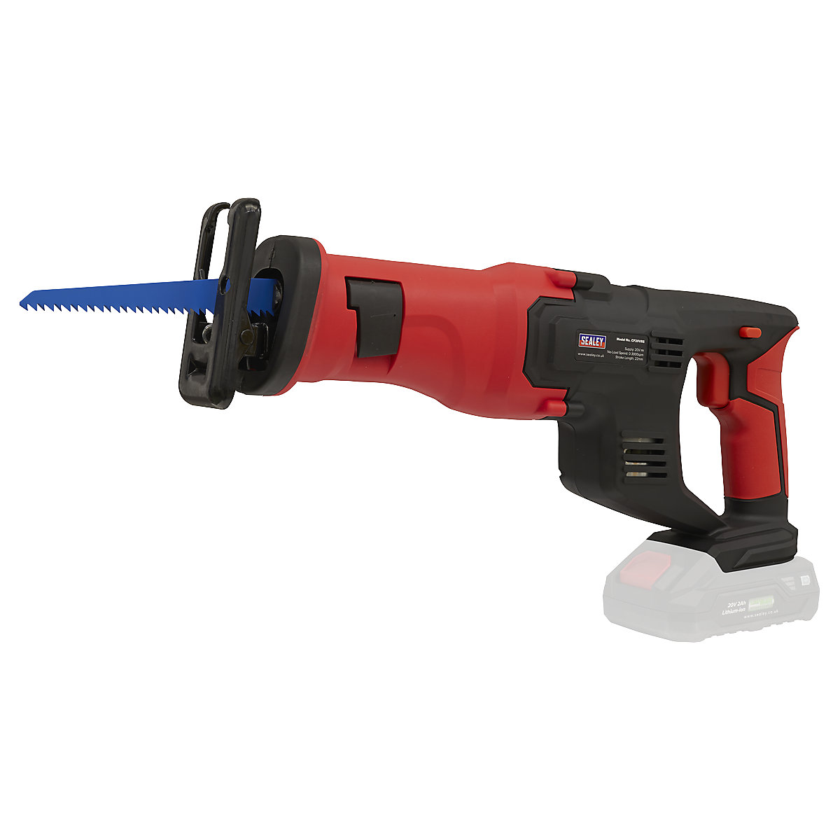 Sealey Cordless Reciprocating Saw | SV20 Series (Product illustration 4)-3