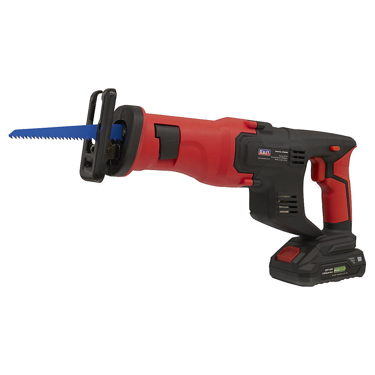 Sealey Cordless Reciprocating Saw | SV20 Series (Product illustration 5)-4